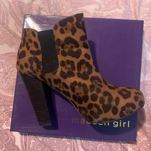 Madden Girl Booties